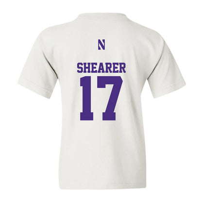 Northwestern - NCAA Women's Fencing : Natalie Shearer - Classic Shersey Youth T-Shirt