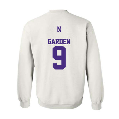 Northwestern - NCAA Softball : Avery Garden - Classic Shersey Crewneck Sweatshirt-1