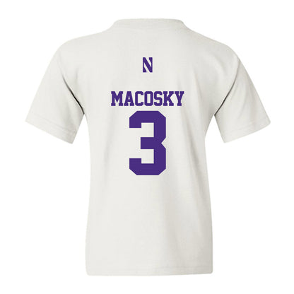 Northwestern - NCAA Softball : Laine Macosky - Classic Shersey Youth T-Shirt-1