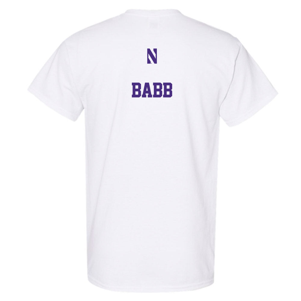 Northwestern - NCAA Women's Cross Country : Kyla Babb - Classic Shersey T-Shirt-1