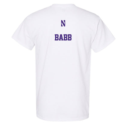 Northwestern - NCAA Women's Cross Country : Kyla Babb - Classic Shersey T-Shirt-1