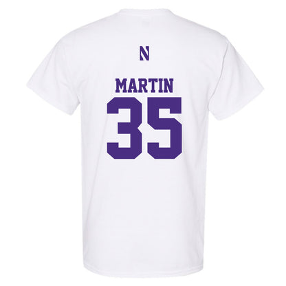 Northwestern - NCAA Football : Sean Martin - Classic Shersey T-Shirt-1
