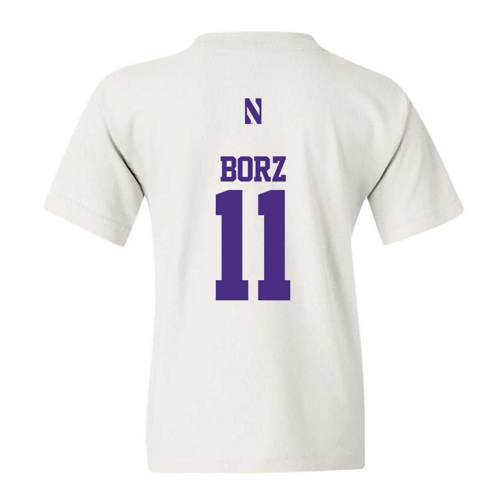 Northwestern - NCAA Women's Field Hockey : Piper Borz - Classic Shersey Youth T-Shirt