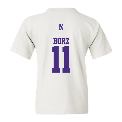 Northwestern - NCAA Women's Field Hockey : Piper Borz - Classic Shersey Youth T-Shirt