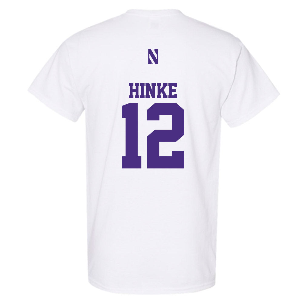 Northwestern - NCAA Women's Field Hockey : Greta Hinke - Classic Shersey T-Shirt-1