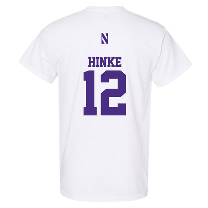 Northwestern - NCAA Women's Field Hockey : Greta Hinke - Classic Shersey T-Shirt-1