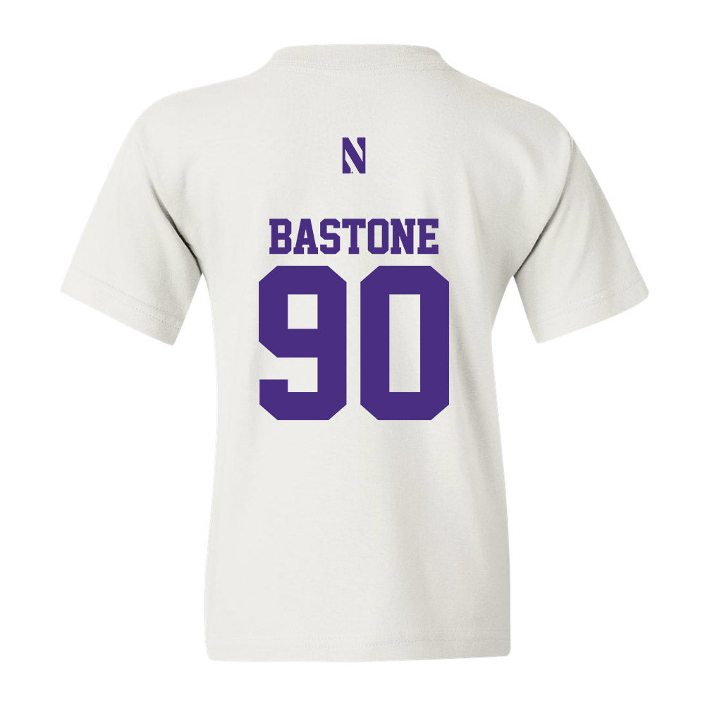 Northwestern - NCAA Football : Carmine Bastone - Classic Shersey Youth T-Shirt