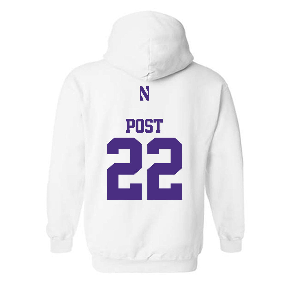 Northwestern - NCAA Women's Field Hockey : Faye Post - Classic Shersey Hooded Sweatshirt