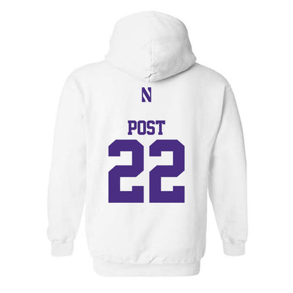 Northwestern - NCAA Women's Field Hockey : Faye Post - Classic Shersey Hooded Sweatshirt