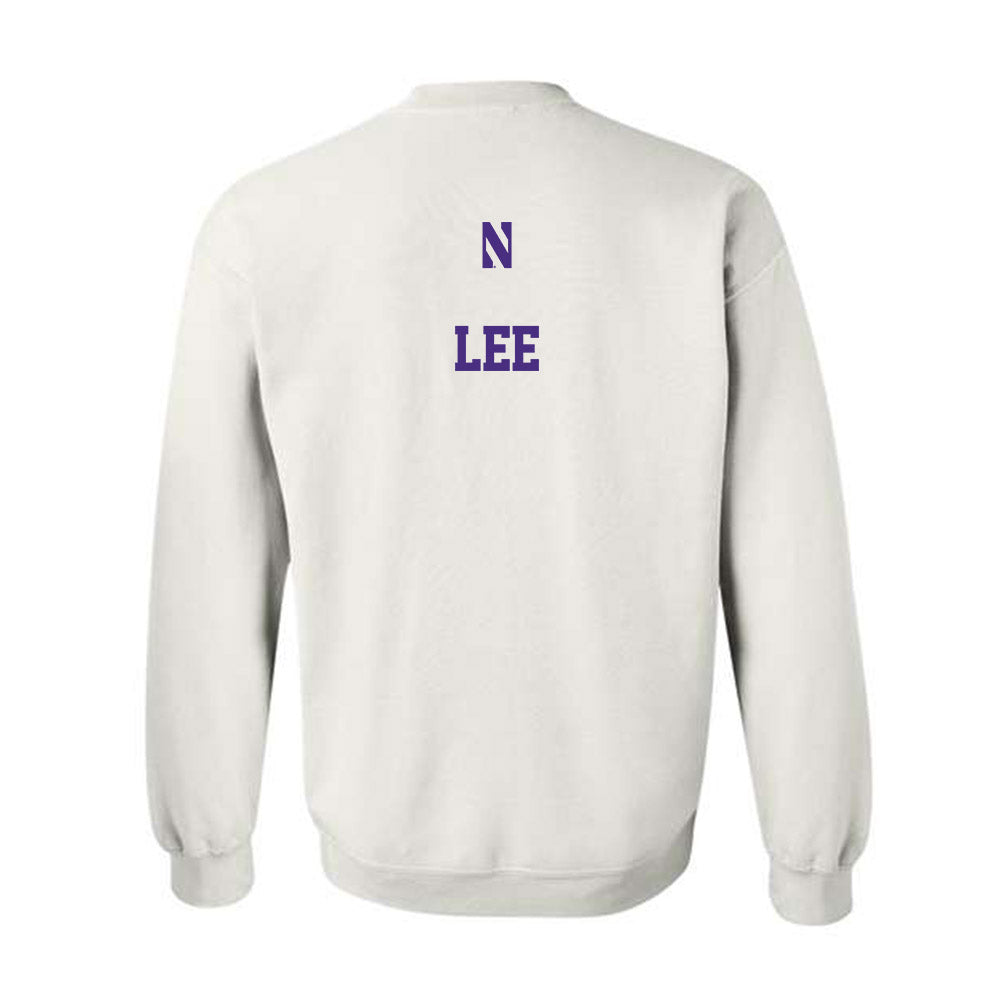 Northwestern - NCAA Women's Golf : Dianna Lee - Classic Shersey Crewneck Sweatshirt-1