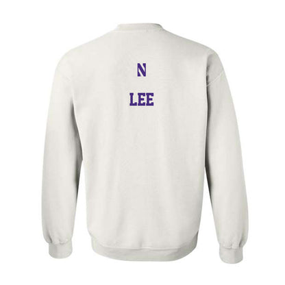 Northwestern - NCAA Women's Golf : Dianna Lee - Classic Shersey Crewneck Sweatshirt-1