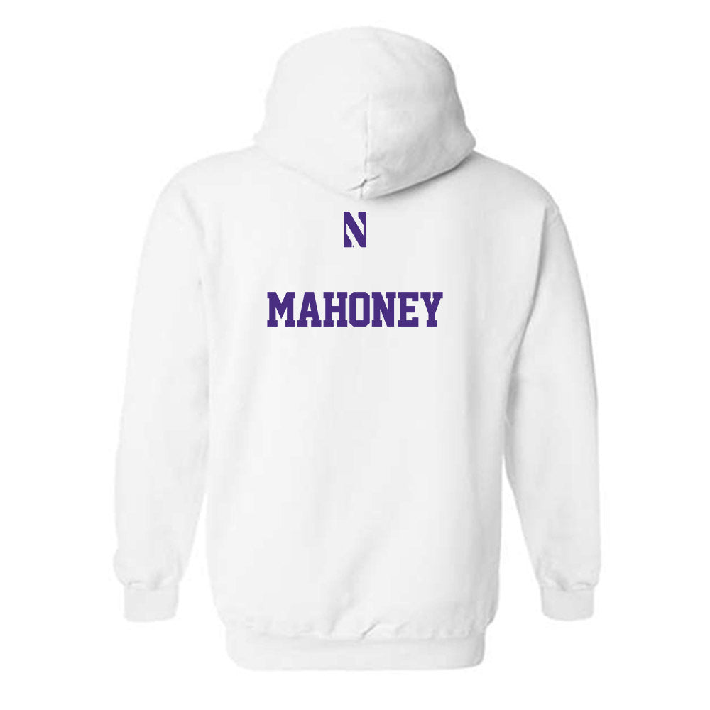 Northwestern - NCAA Women's Cross Country : Isabel Mahoney - Classic Shersey Hooded Sweatshirt-1