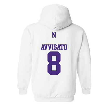 Northwestern - NCAA Softball : Kaylie Avvisato - Classic Shersey Hooded Sweatshirt-1