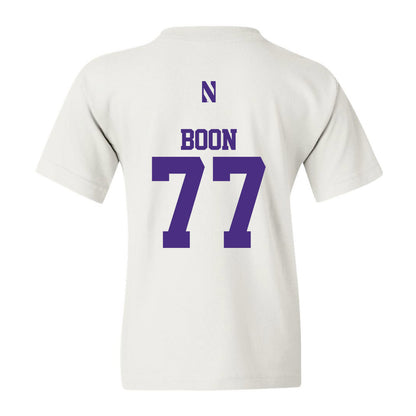 Northwestern - NCAA Women's Field Hockey : Juliana Boon - Classic Shersey Youth T-Shirt
