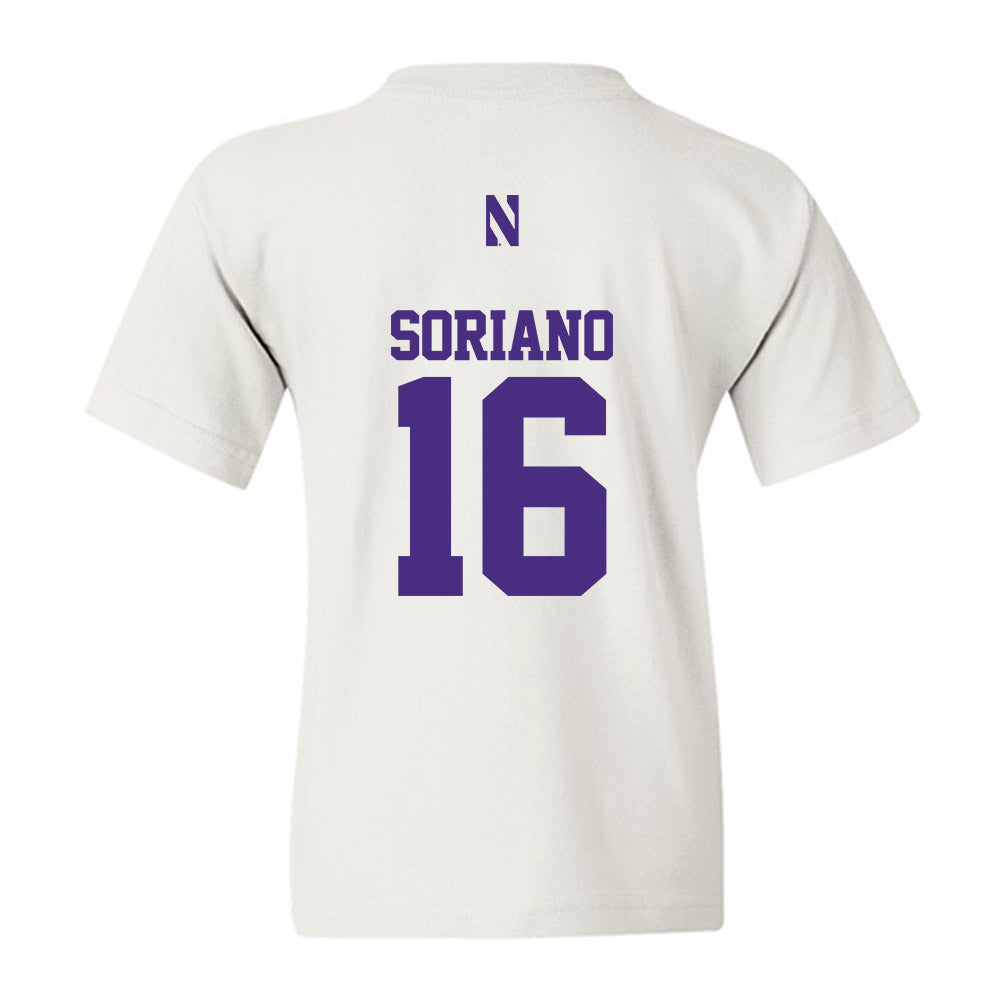 Northwestern - NCAA Women's Field Hockey : Julia Soriano - Classic Shersey Youth T-Shirt-1