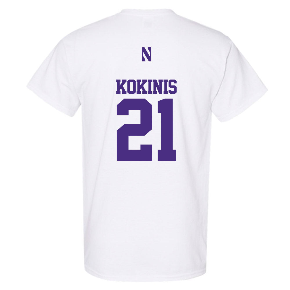 Northwestern - NCAA Women's Field Hockey : Ella Kokinis - Classic Shersey T-Shirt-1