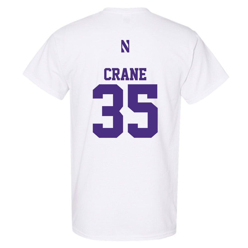 Northwestern - NCAA Football : Tate Crane - Classic Shersey T-Shirt-1