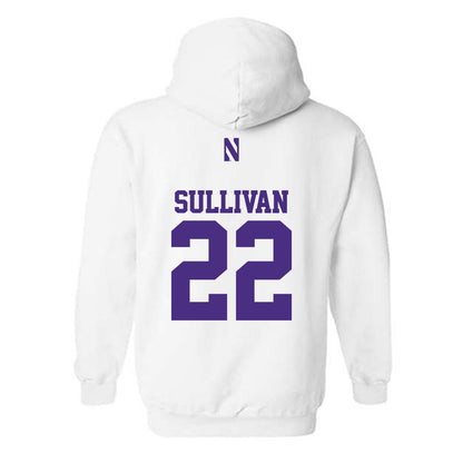 Northwestern - NCAA Women's Basketball : Grace Sullivan - Classic Shersey Hooded Sweatshirt