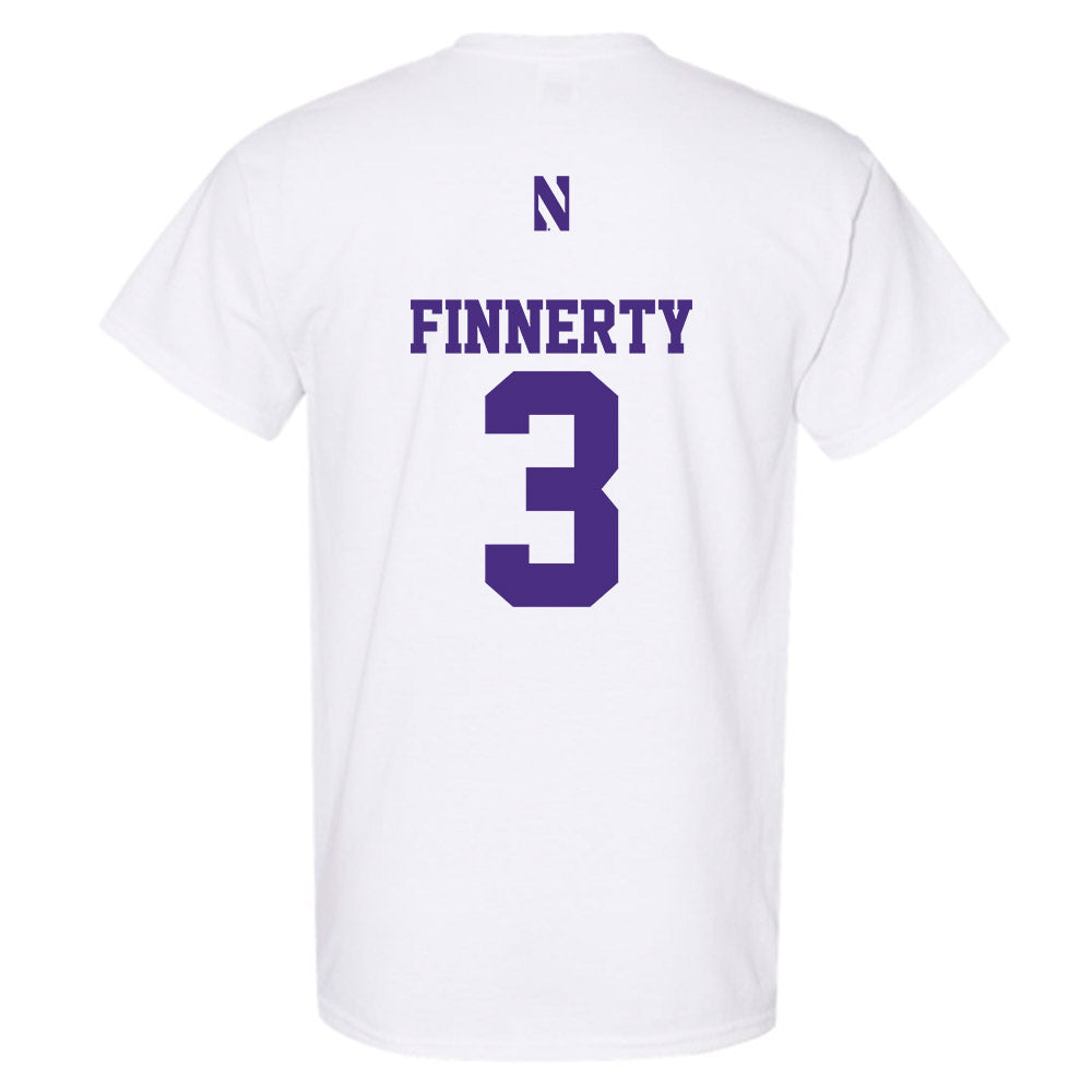 Northwestern - NCAA Women's Soccer : Maddie Finnerty - Classic Shersey T-Shirt-1