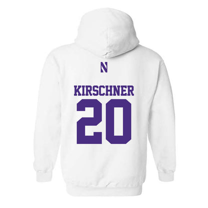 Northwestern - NCAA Women's Field Hockey : Emilie Kirschner - Classic Shersey Hooded Sweatshirt-1