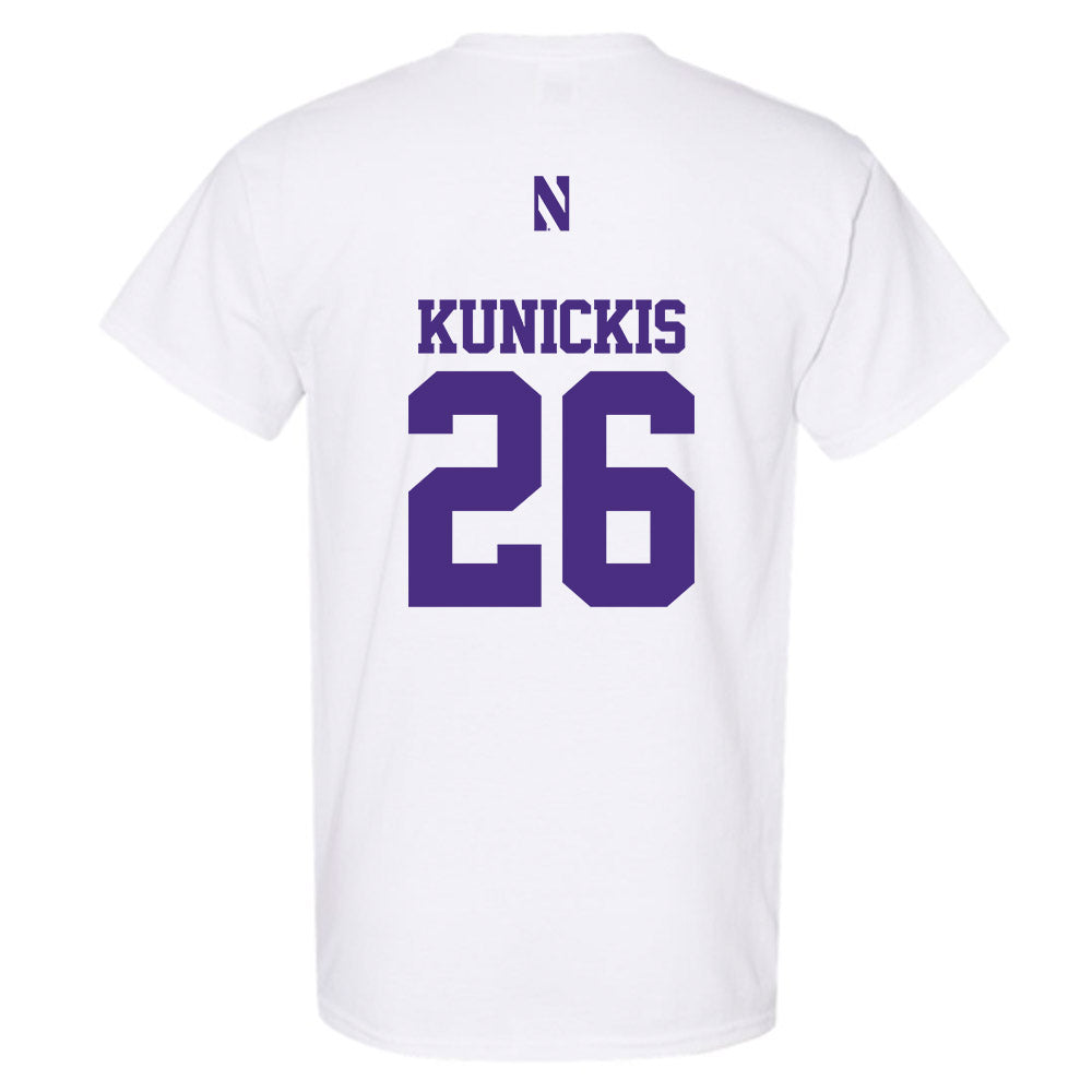 Northwestern - NCAA Football : Albert Kunickis - Classic Shersey T-Shirt-1