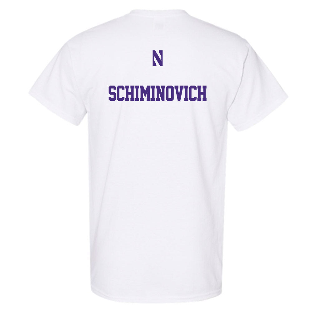 Northwestern - NCAA Women's Fencing : Sophia Schiminovich - Classic Shersey T-Shirt-1