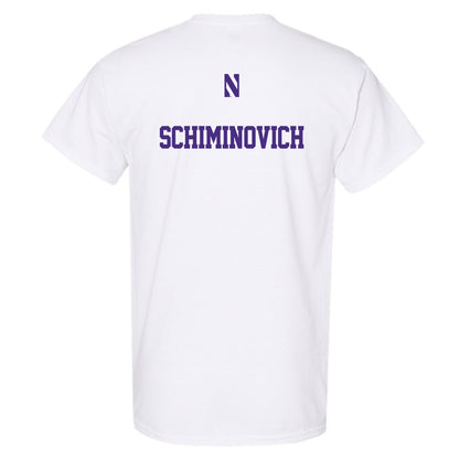 Northwestern - NCAA Women's Fencing : Sophia Schiminovich - Classic Shersey T-Shirt-1