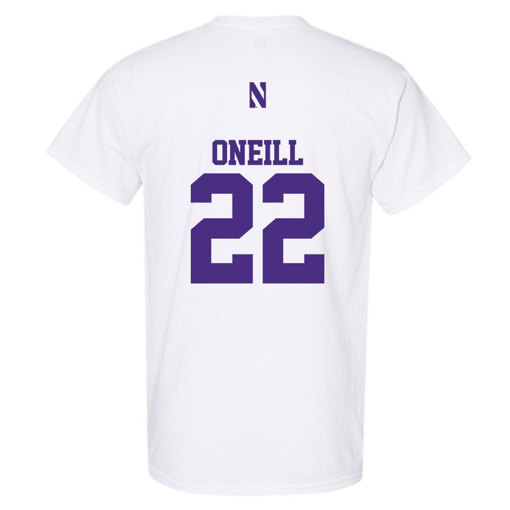 Northwestern - NCAA Men's Soccer : Aidan Oneill - Classic Shersey T-Shirt-1