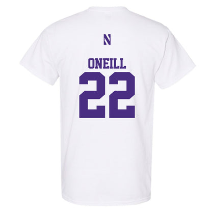 Northwestern - NCAA Men's Soccer : Aidan Oneill - Classic Shersey T-Shirt-1