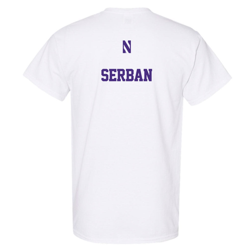Northwestern - NCAA Women's Fencing : Samantha Serban - Classic Shersey T-Shirt-1