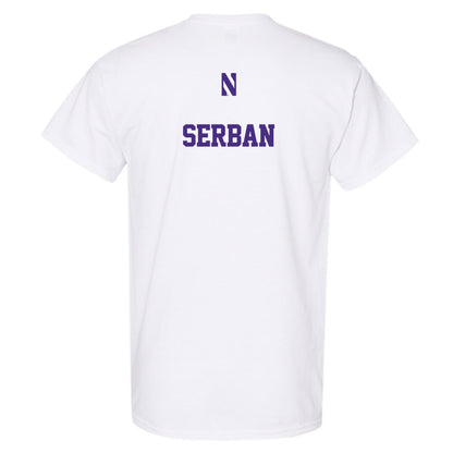 Northwestern - NCAA Women's Fencing : Samantha Serban - Classic Shersey T-Shirt-1