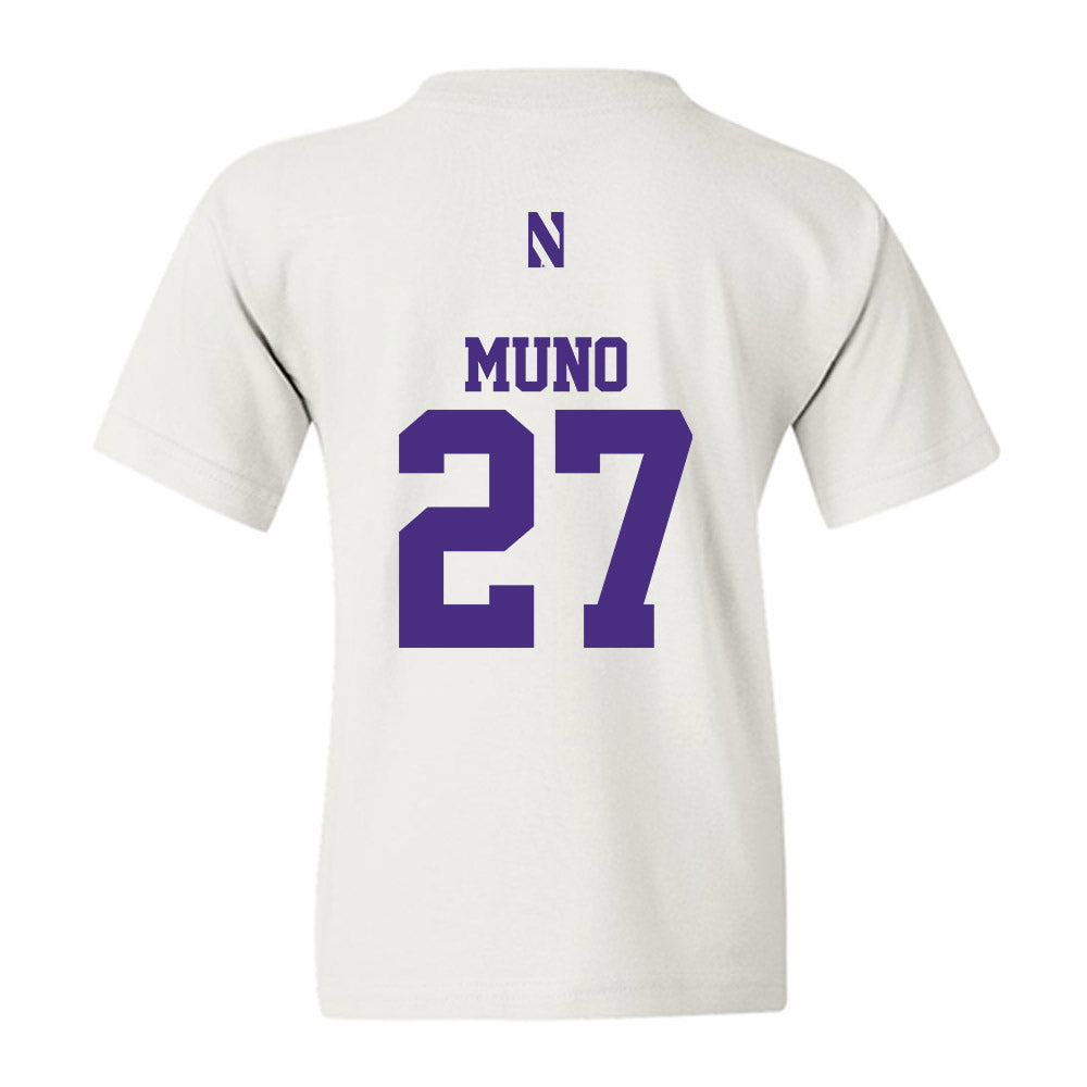 Northwestern - NCAA Softball : Ainsley Muno - Classic Shersey Youth T-Shirt-1