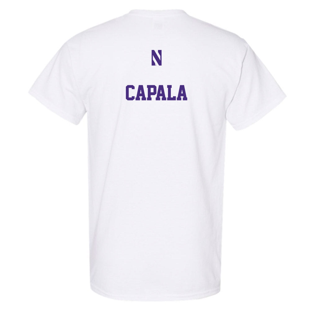 Northwestern - NCAA Women's Cross Country : Olivia Capala - Classic Shersey T-Shirt-1