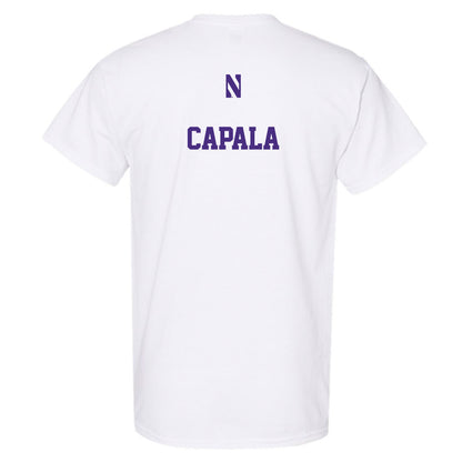Northwestern - NCAA Women's Cross Country : Olivia Capala - Classic Shersey T-Shirt-1