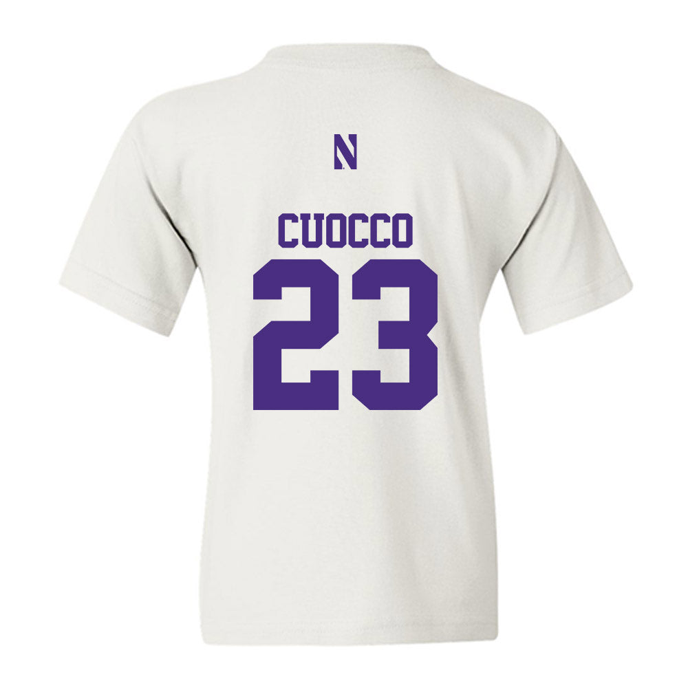 Northwestern - NCAA Women's Lacrosse : Jenika Cuocco - Classic Shersey Youth T-Shirt-1