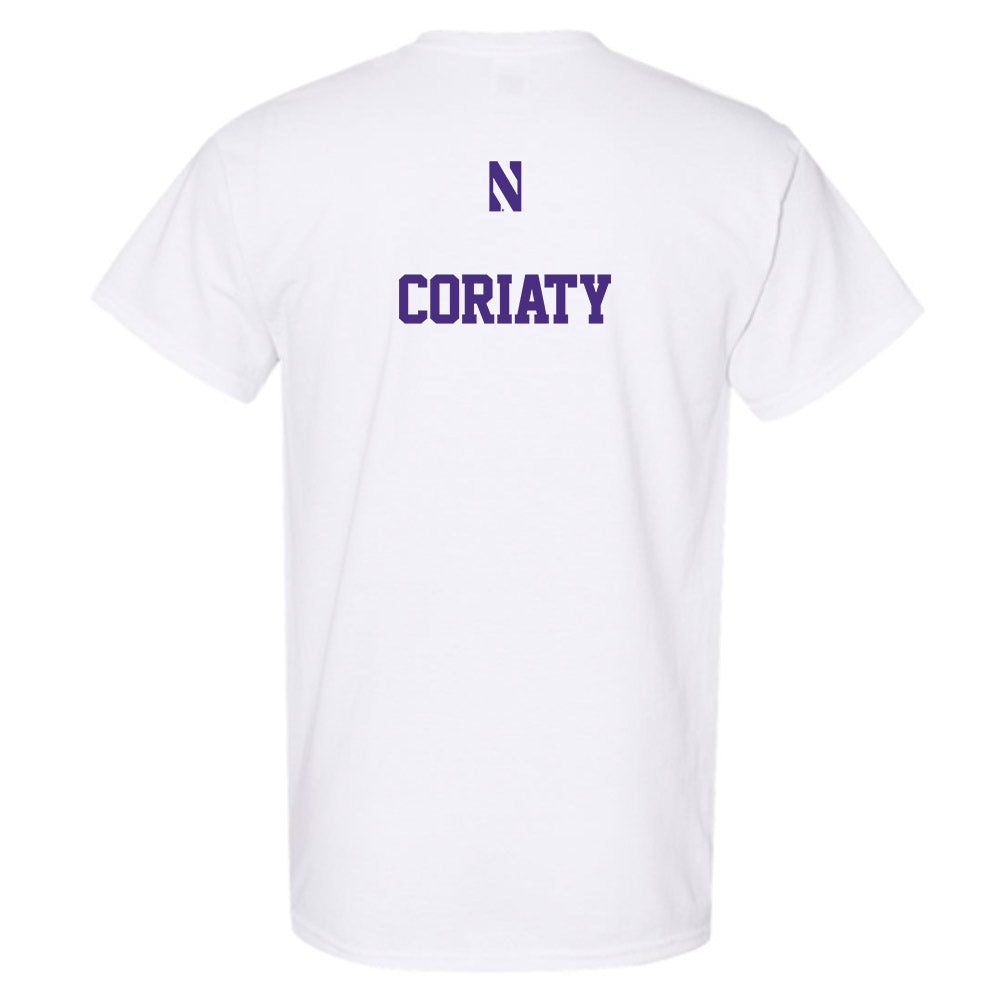 Northwestern - NCAA Men's Tennis : Lucas Coriaty - Classic Shersey T-Shirt-1