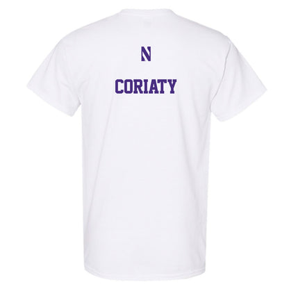 Northwestern - NCAA Men's Tennis : Lucas Coriaty - Classic Shersey T-Shirt-1
