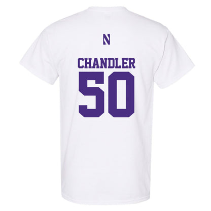 Northwestern - NCAA Football : Talan Chandler - Classic Shersey T-Shirt-1