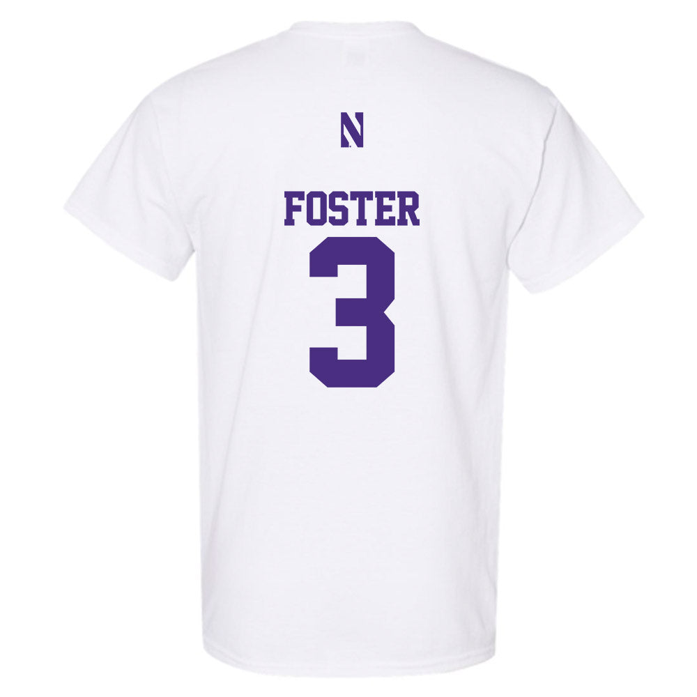 Northwestern - NCAA Women's Lacrosse : Aditi Foster - Classic Shersey T-Shirt-1