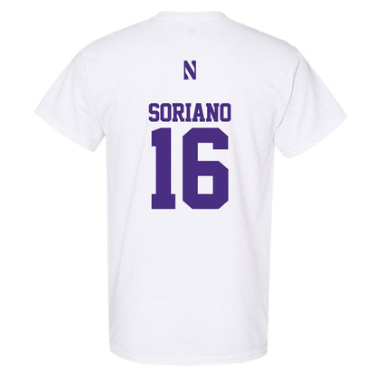 Northwestern - NCAA Women's Field Hockey : Julia Soriano - Classic Shersey T-Shirt-1