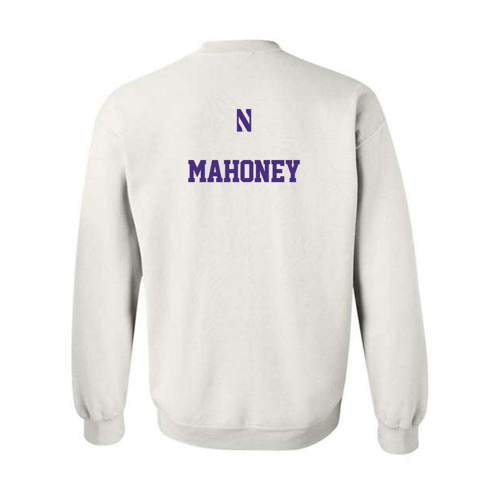 Northwestern - NCAA Women's Cross Country : Isabel Mahoney - Classic Shersey Crewneck Sweatshirt-1