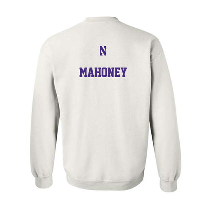 Northwestern - NCAA Women's Cross Country : Isabel Mahoney - Classic Shersey Crewneck Sweatshirt-1