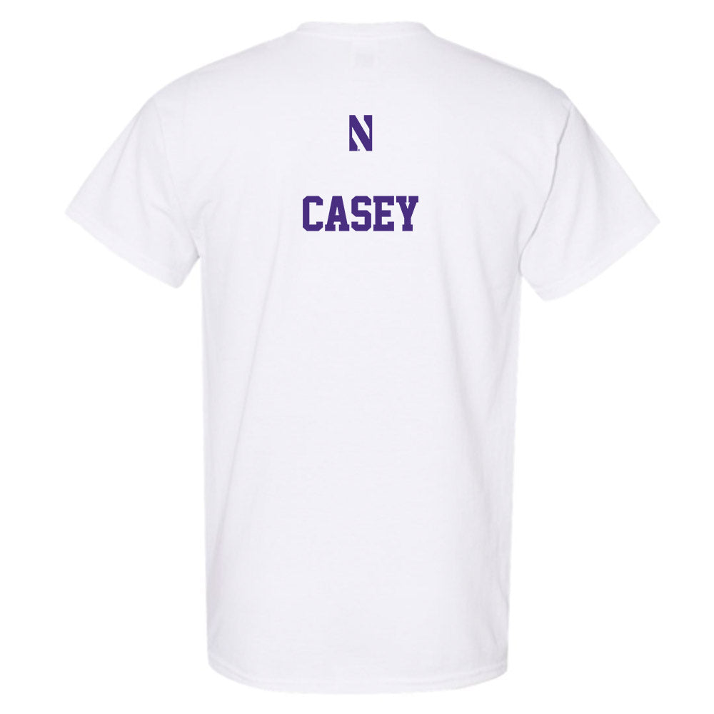Northwestern - NCAA Men's Tennis : Greyson Casey - Classic Shersey T-Shirt-1
