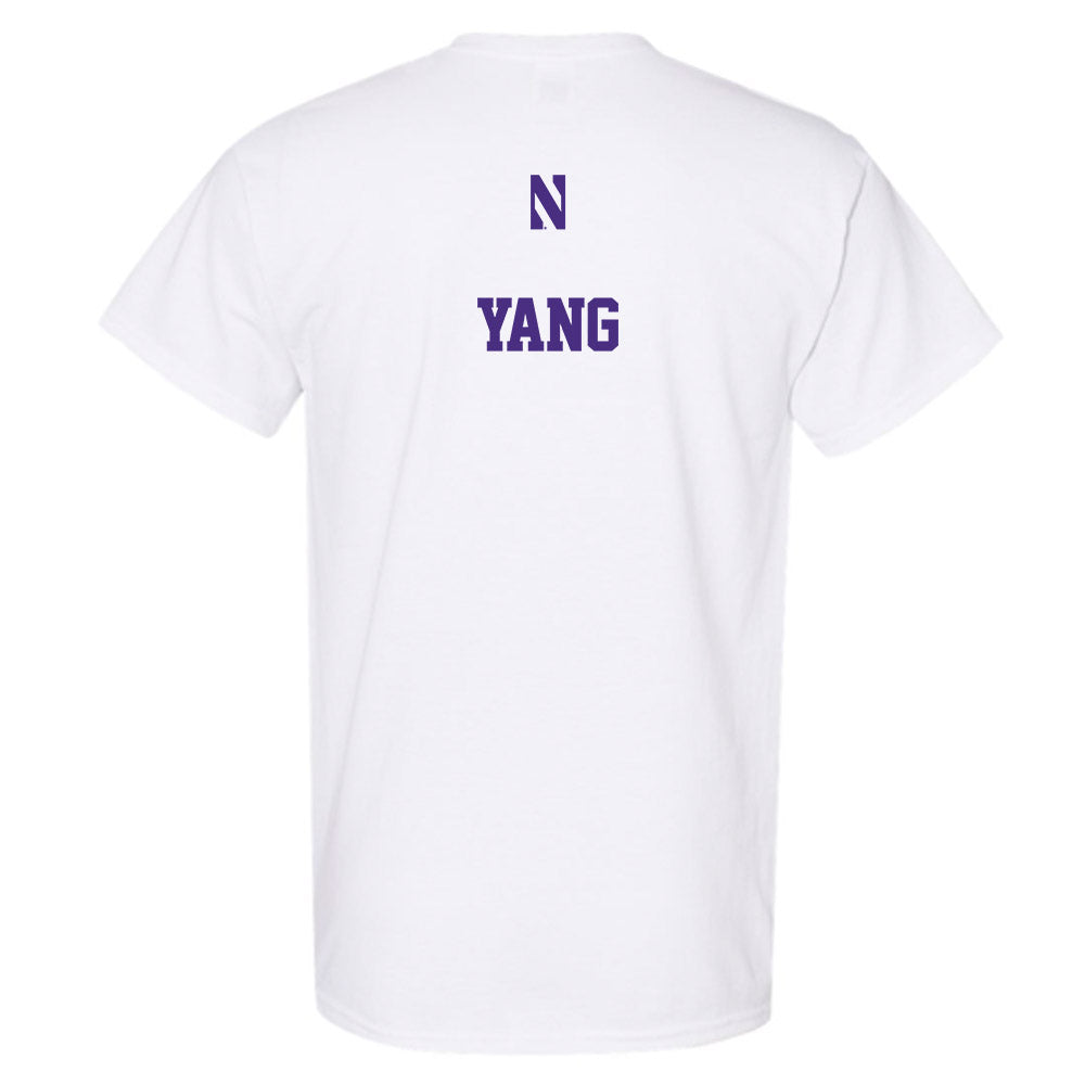 Northwestern - NCAA Men's Tennis : Vincent Yang - Classic Shersey T-Shirt