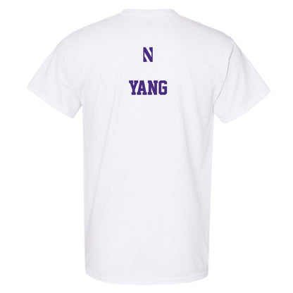 Northwestern - NCAA Men's Tennis : Vincent Yang - Classic Shersey T-Shirt