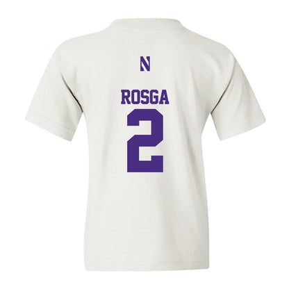 Northwestern - NCAA Women's Lacrosse : Jaylen Rosga - Classic Shersey Youth T-Shirt-1