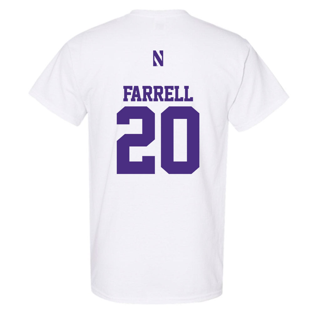 Northwestern - NCAA Football : Chase Farrell - Classic Shersey T-Shirt-1
