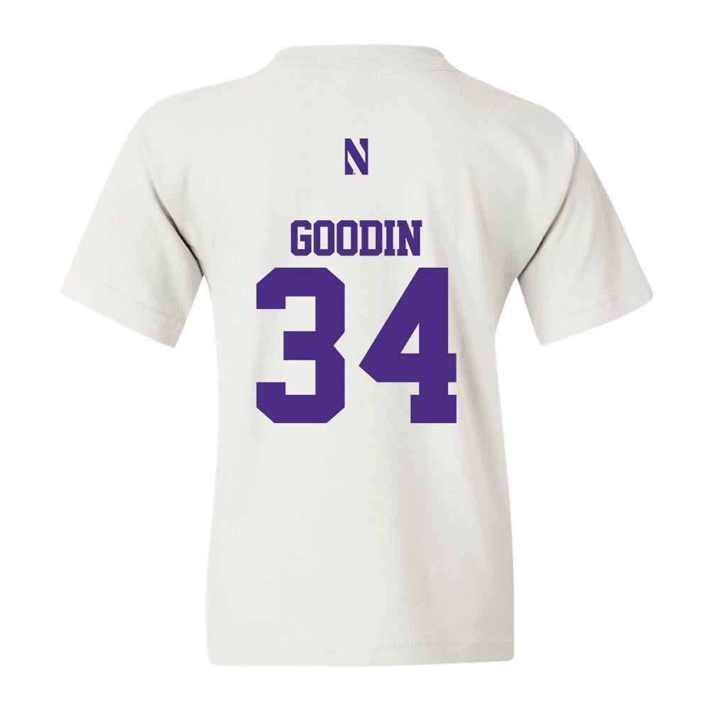 Northwestern - NCAA Women's Soccer : Ava Goodin - Classic Shersey Youth T-Shirt