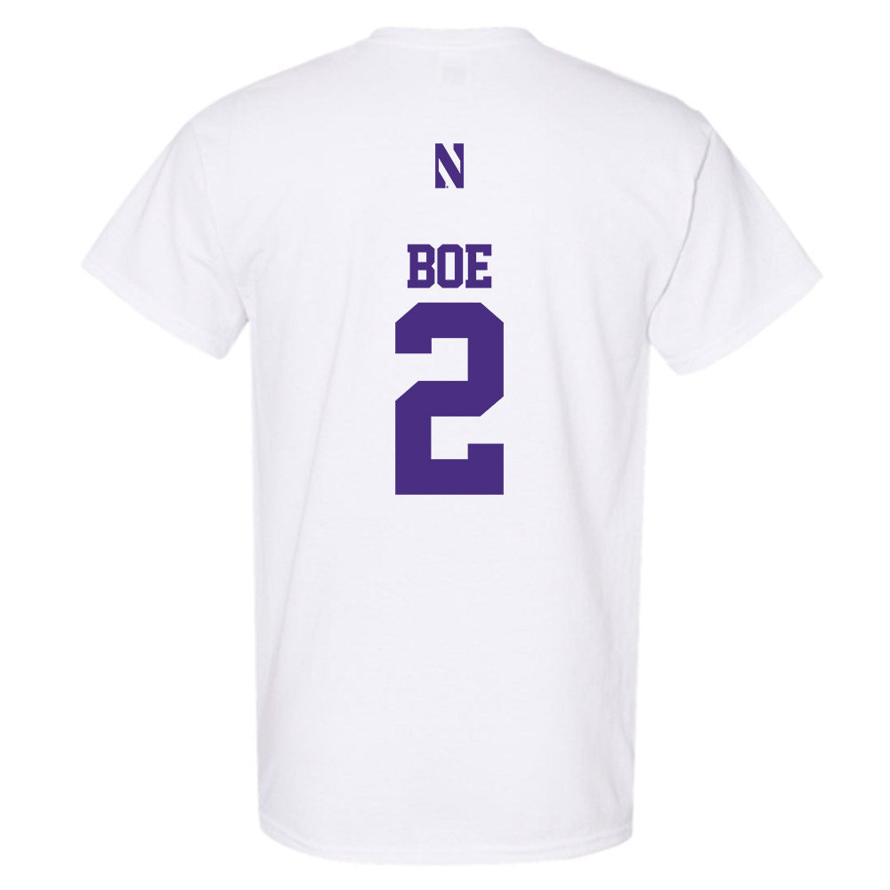 Northwestern - NCAA Football : Ryan Boe - Classic Shersey T-Shirt