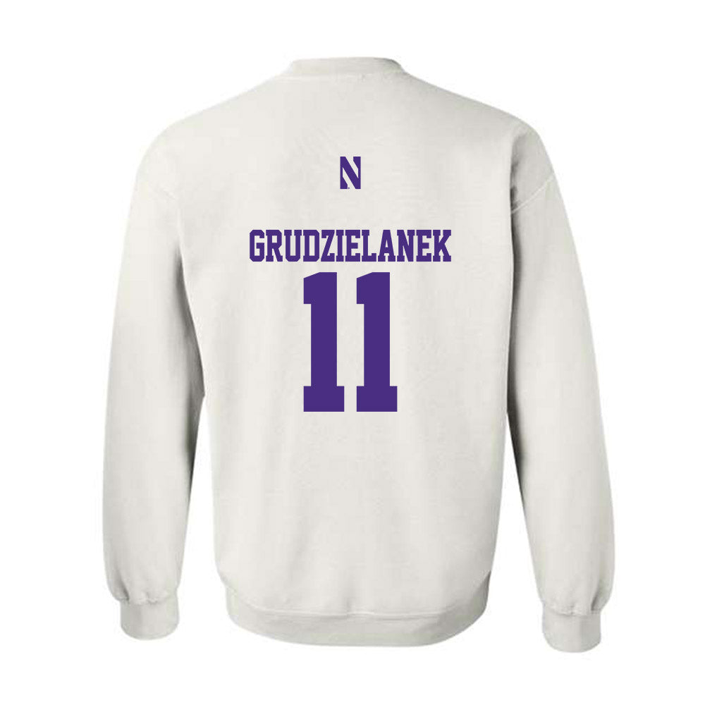 Northwestern - NCAA Softball : Riley Grudzielanek - Classic Shersey Crewneck Sweatshirt-1